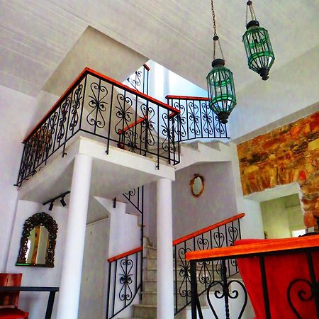 Axilleion Boutique Hotel Ermoúpoli Eksteriør bilde