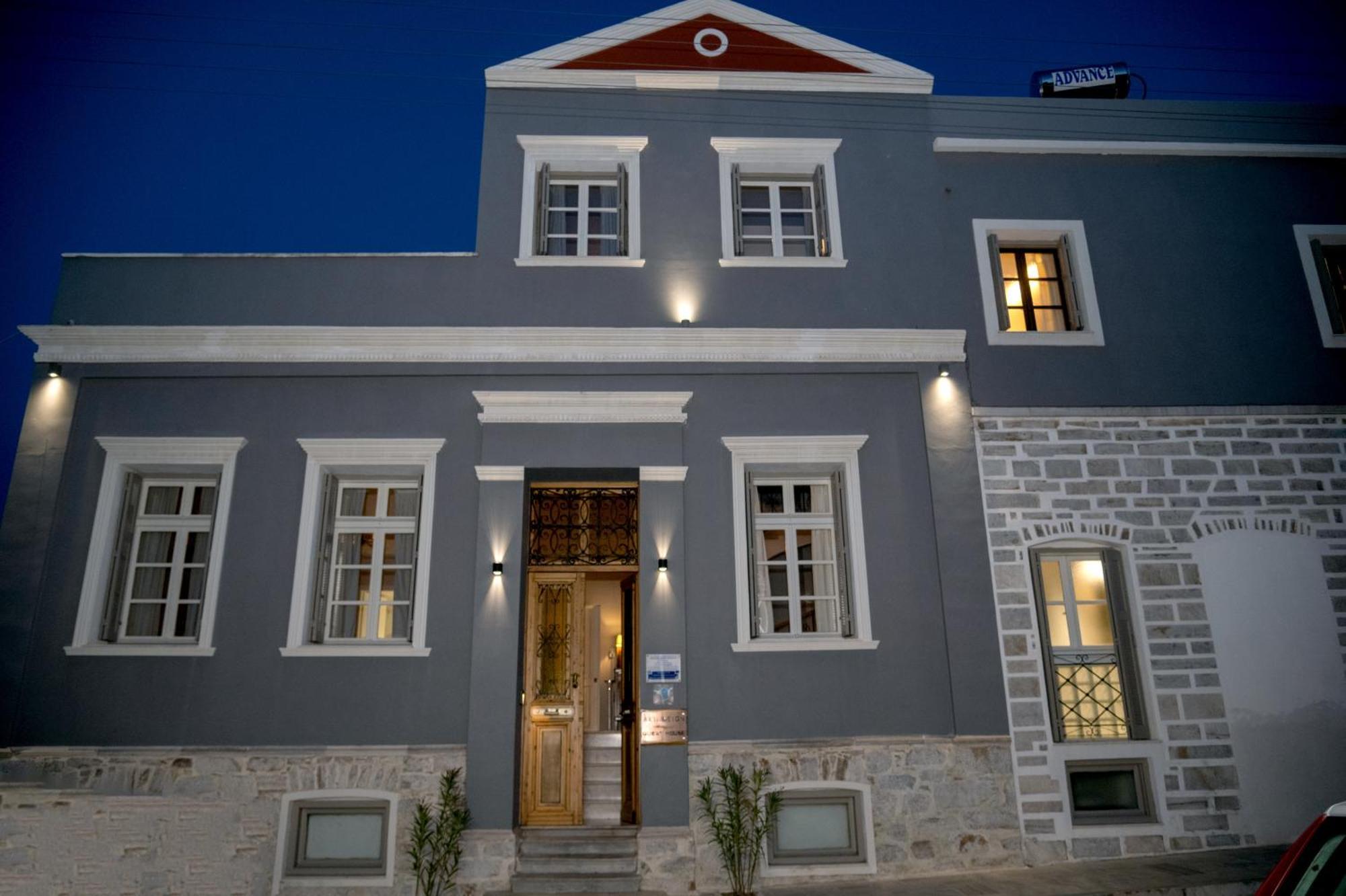 Axilleion Boutique Hotel Ermoúpoli Eksteriør bilde