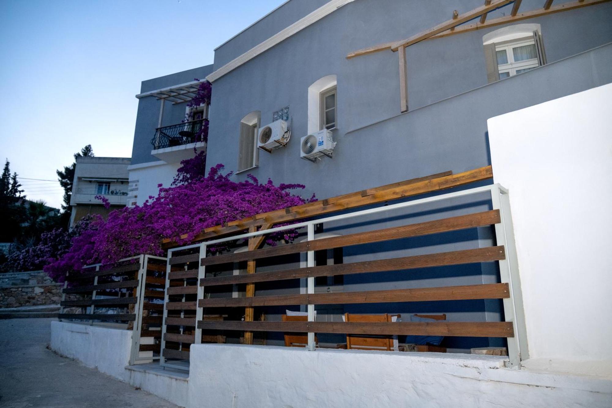 Axilleion Boutique Hotel Ermoúpoli Eksteriør bilde