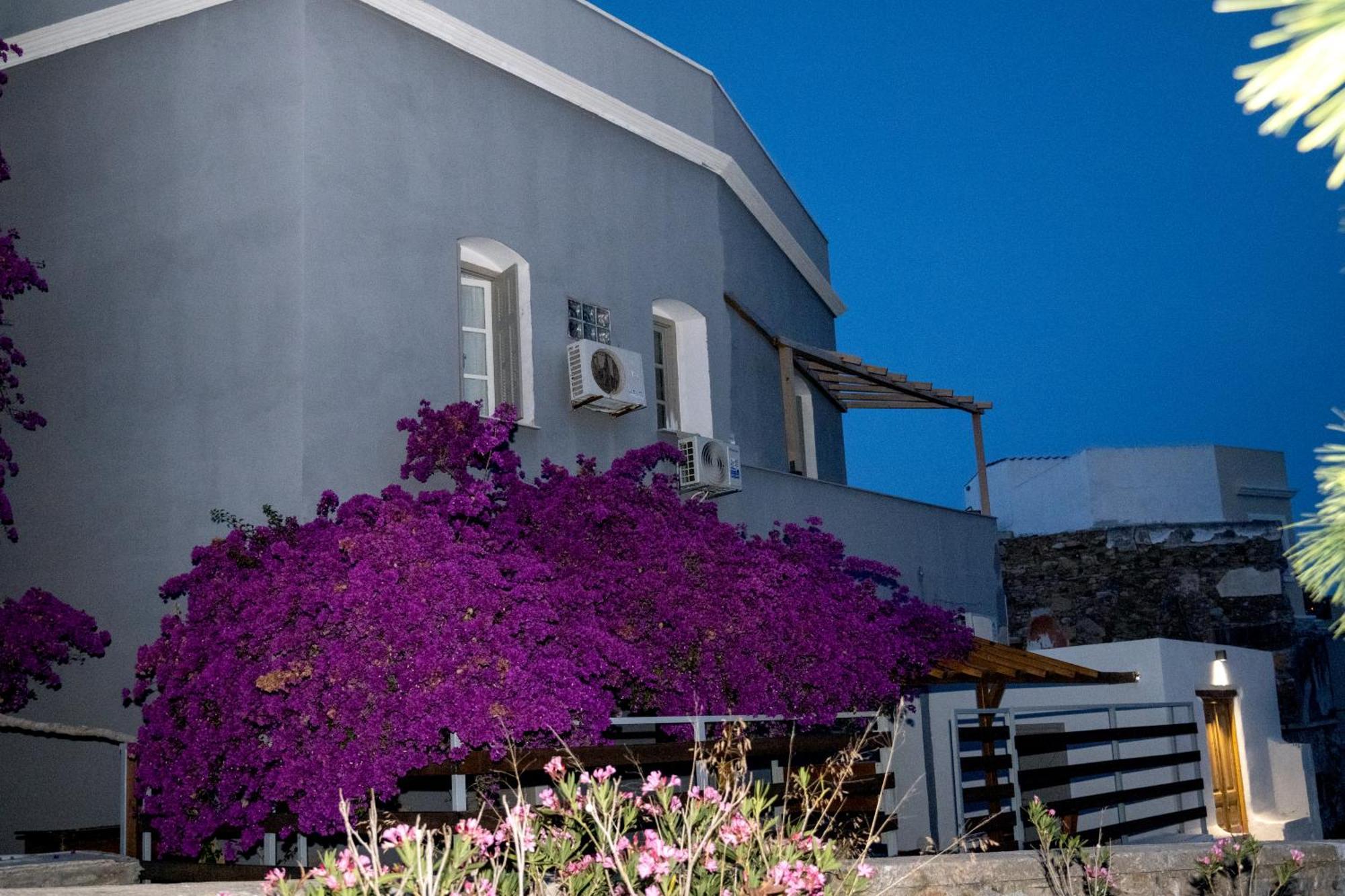 Axilleion Boutique Hotel Ermoúpoli Eksteriør bilde