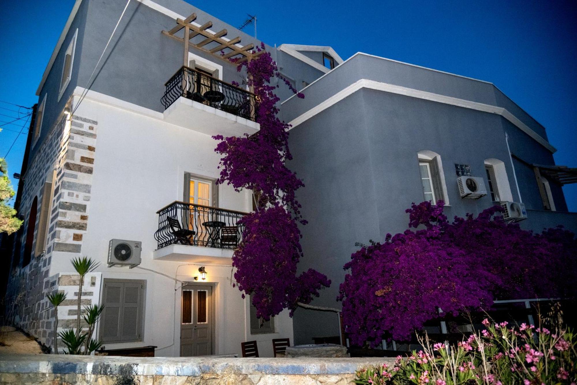 Axilleion Boutique Hotel Ermoúpoli Eksteriør bilde