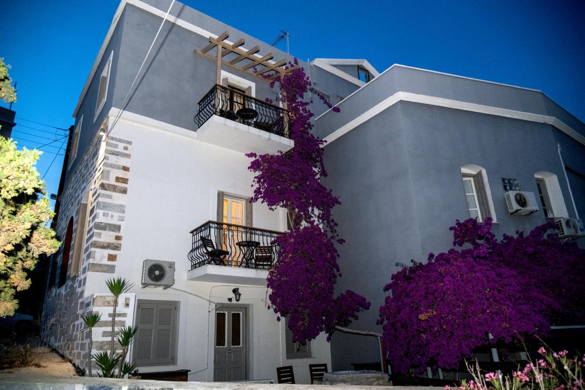 Axilleion Boutique Hotel Ermoúpoli Eksteriør bilde