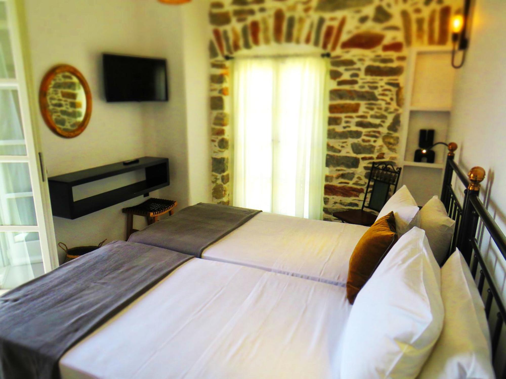 Axilleion Boutique Hotel Ermoúpoli Eksteriør bilde