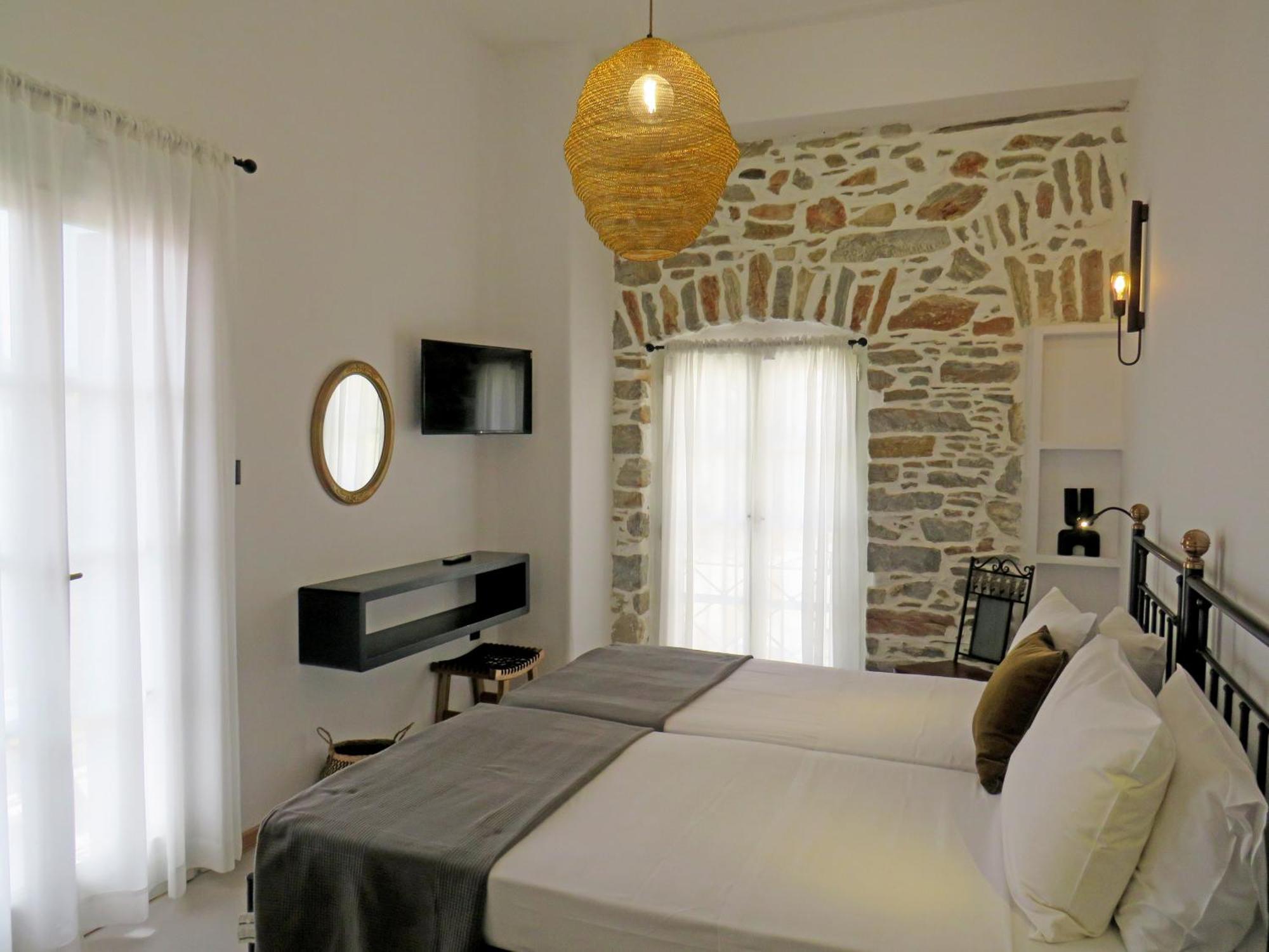 Axilleion Boutique Hotel Ermoúpoli Eksteriør bilde