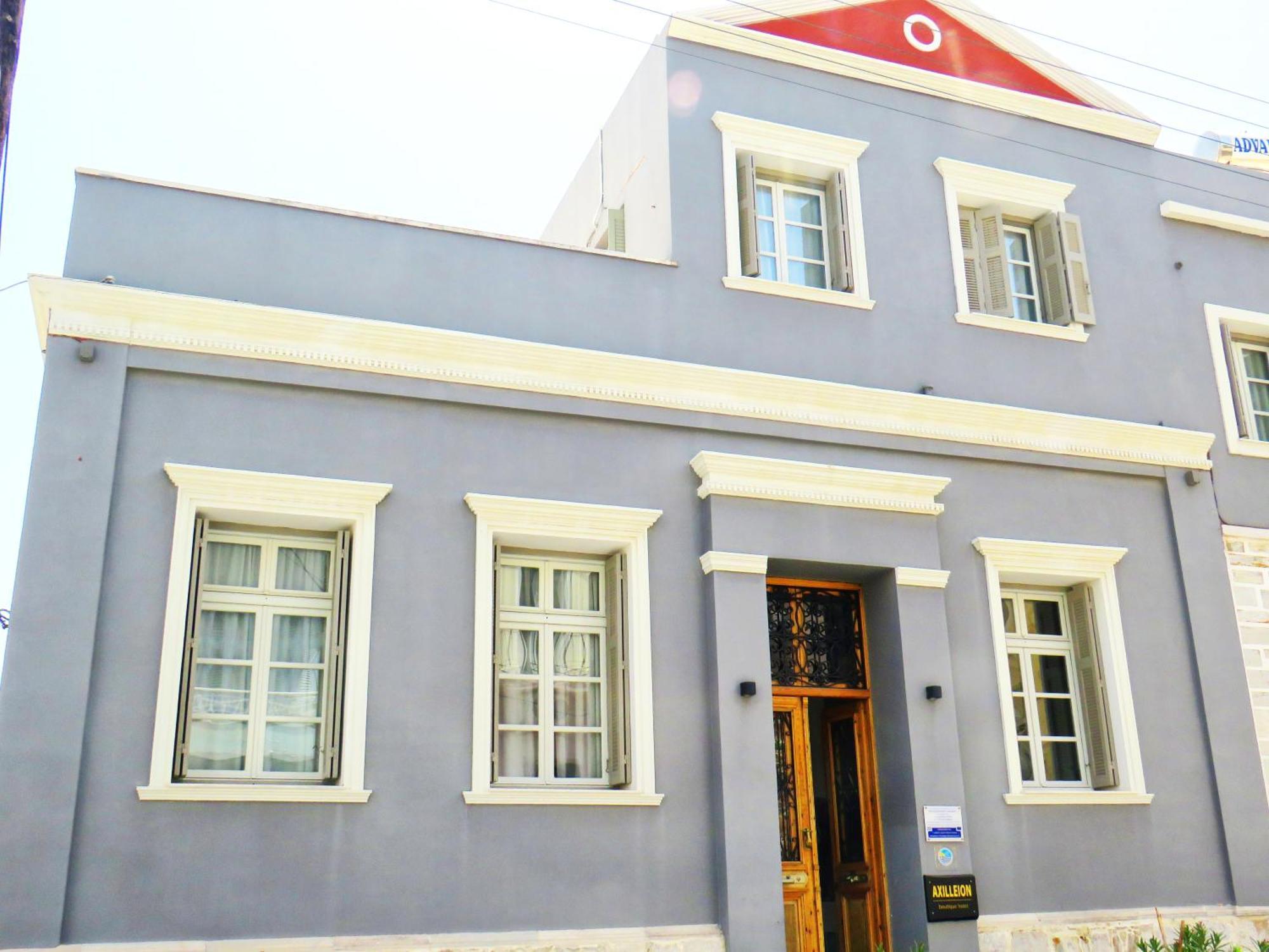Axilleion Boutique Hotel Ermoúpoli Eksteriør bilde