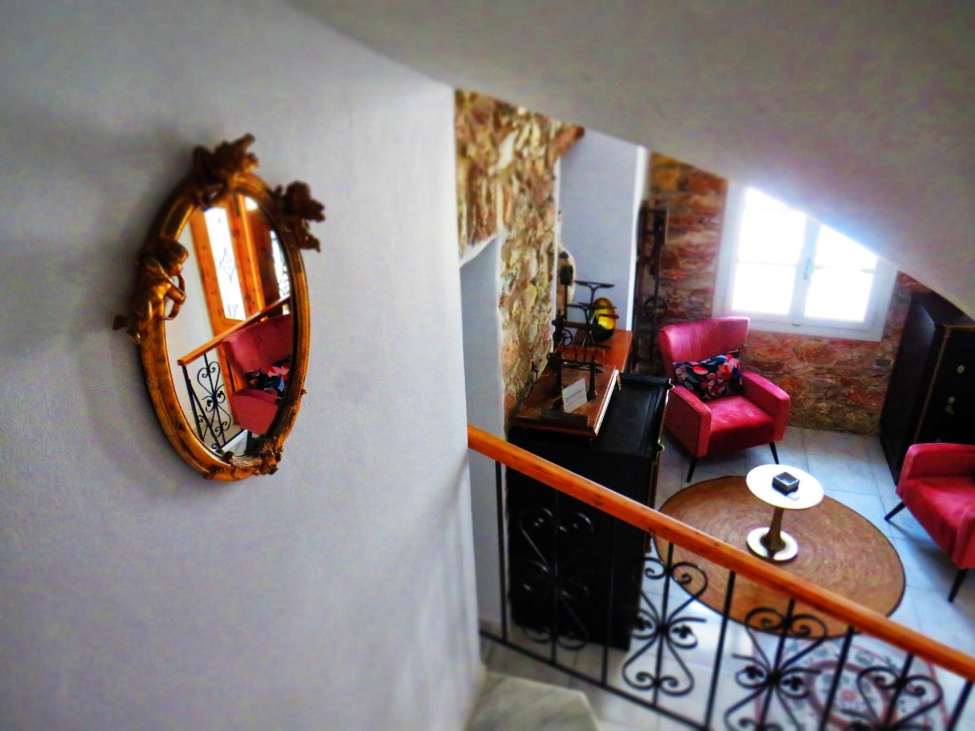 Axilleion Boutique Hotel Ermoúpoli Eksteriør bilde