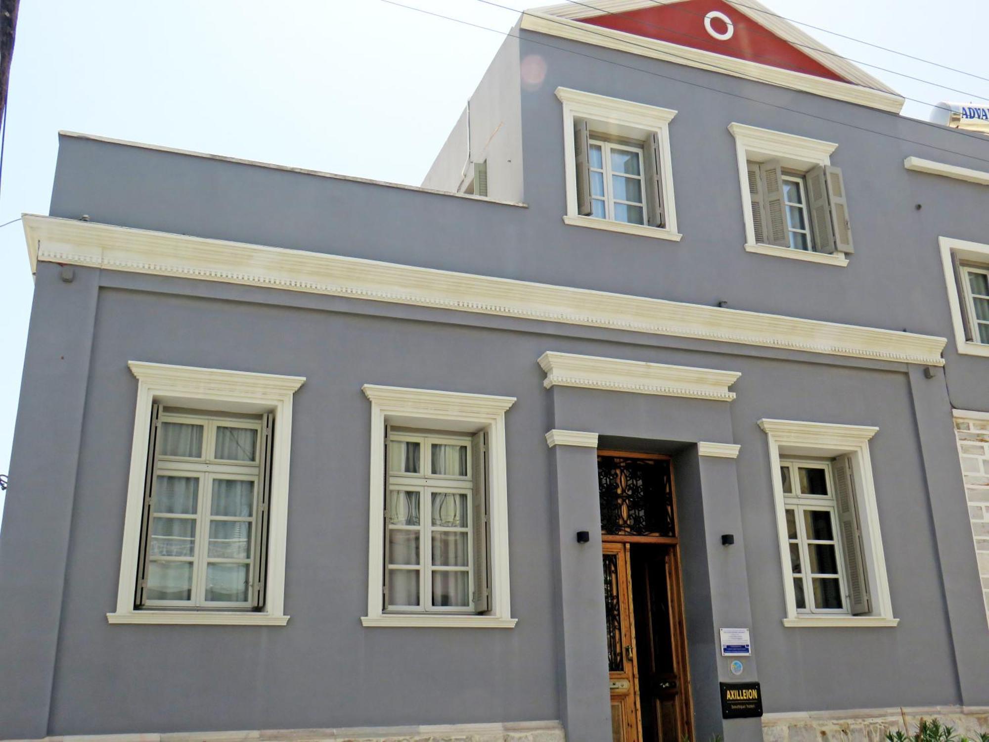 Axilleion Boutique Hotel Ermoúpoli Eksteriør bilde