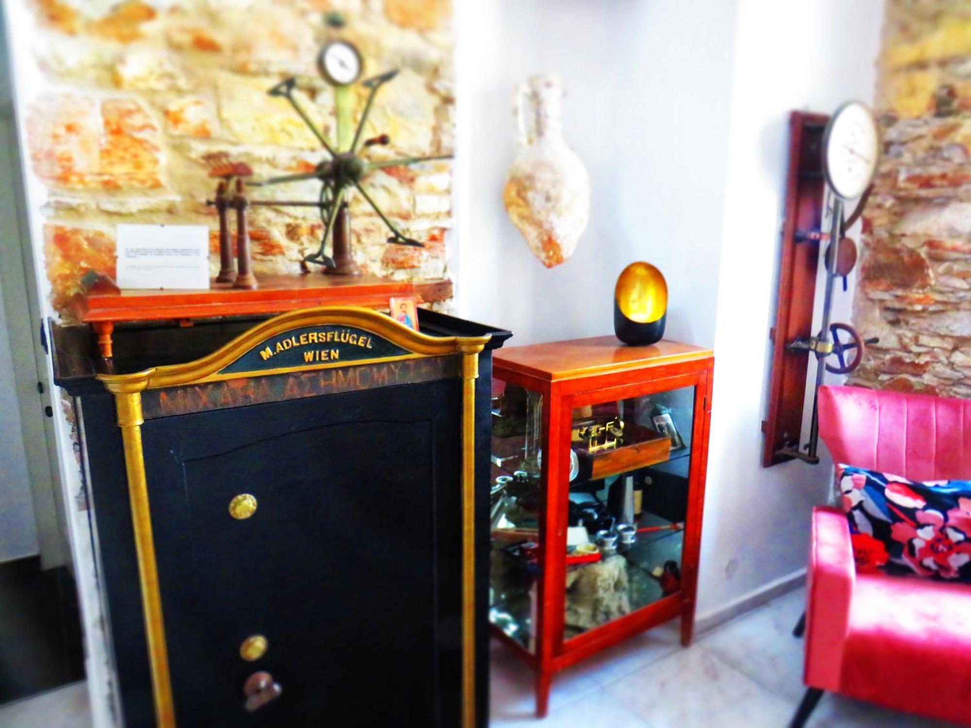 Axilleion Boutique Hotel Ermoúpoli Eksteriør bilde