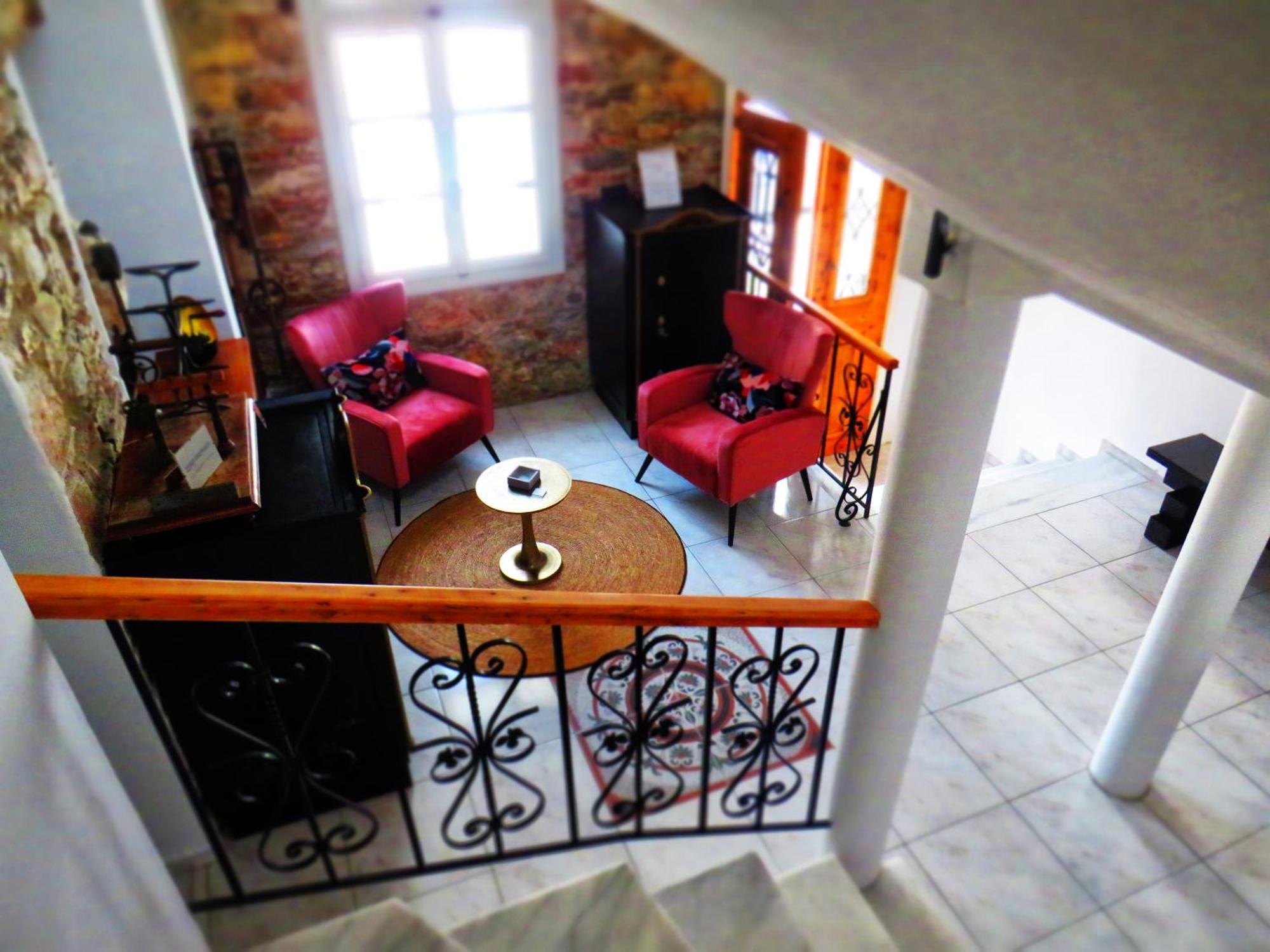 Axilleion Boutique Hotel Ermoúpoli Eksteriør bilde