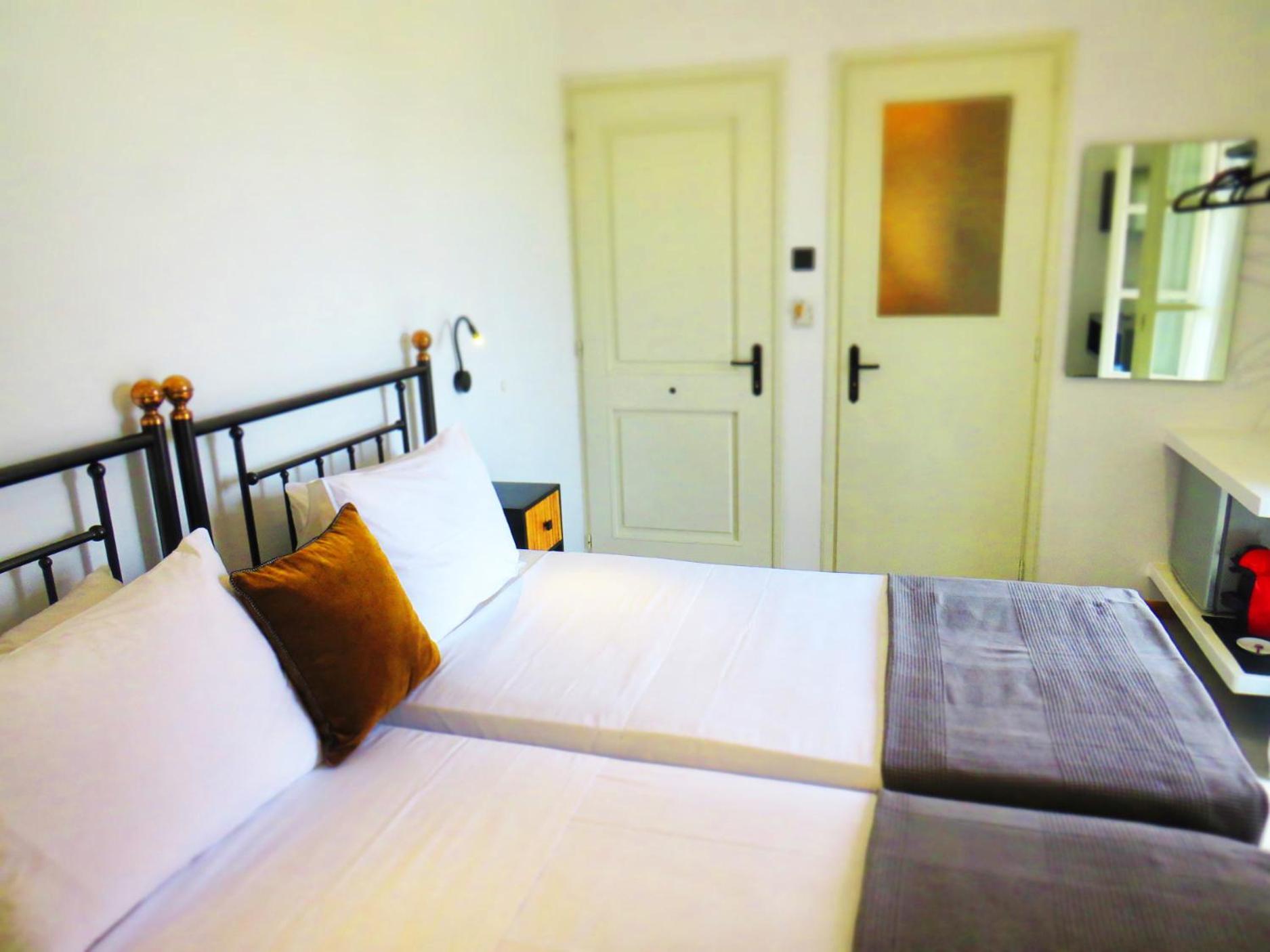 Axilleion Boutique Hotel Ermoúpoli Eksteriør bilde