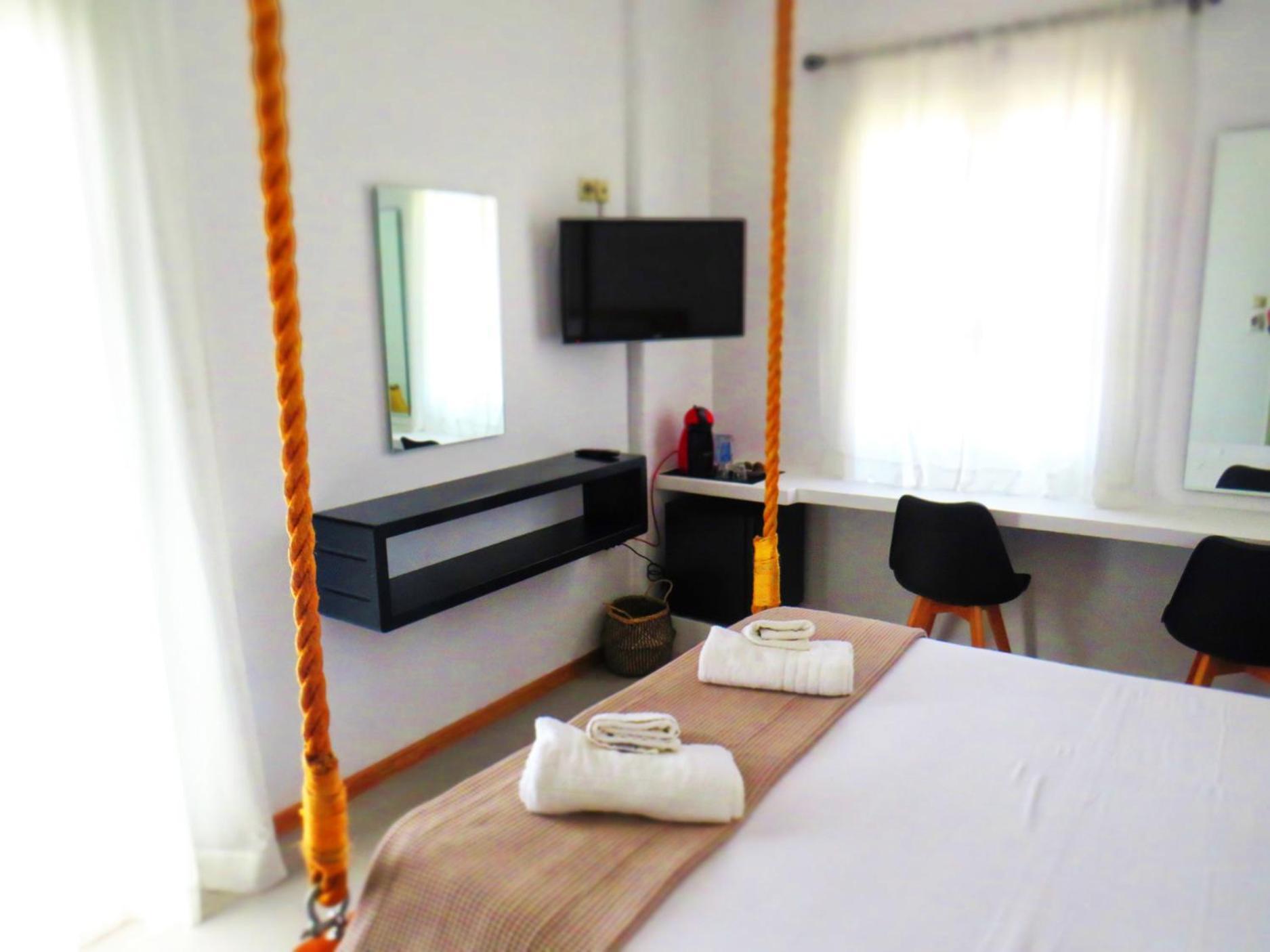 Axilleion Boutique Hotel Ermoúpoli Eksteriør bilde