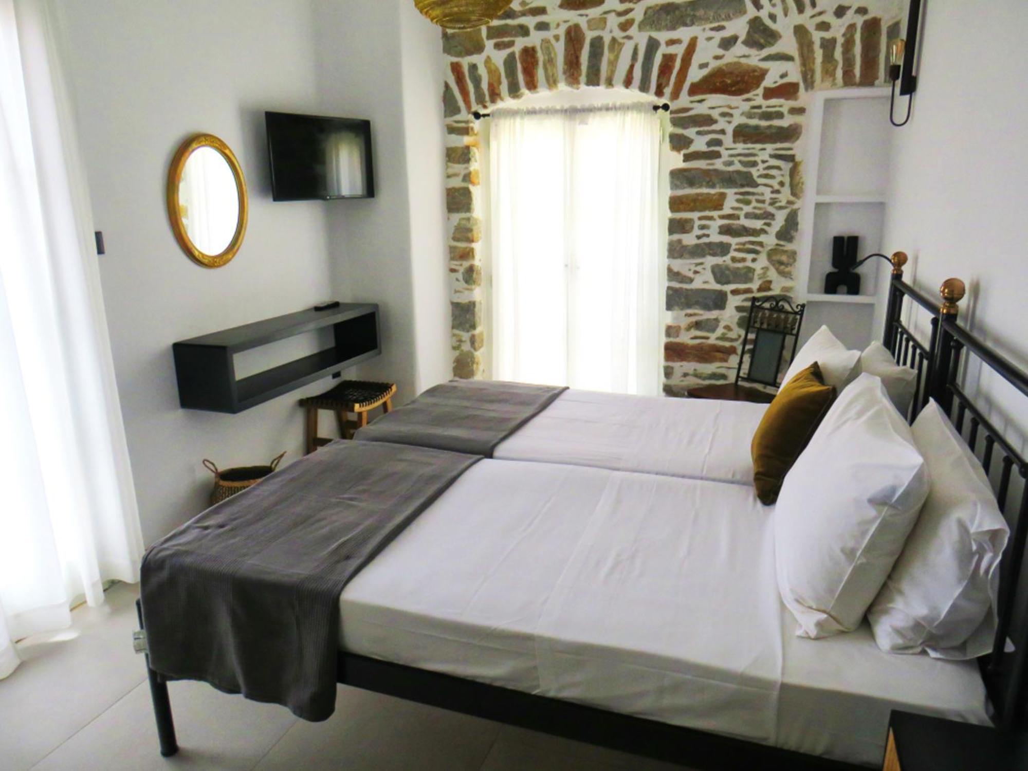 Axilleion Boutique Hotel Ermoúpoli Eksteriør bilde