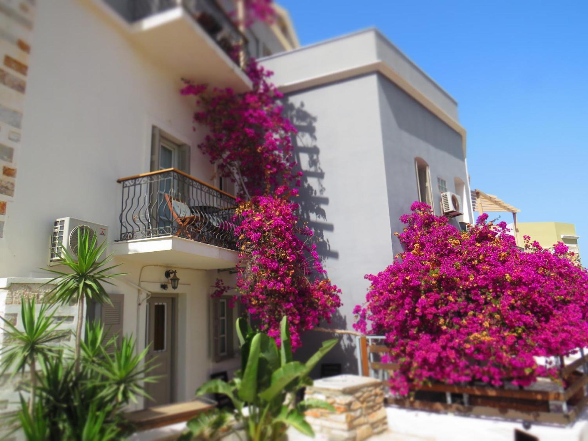 Axilleion Boutique Hotel Ermoúpoli Eksteriør bilde
