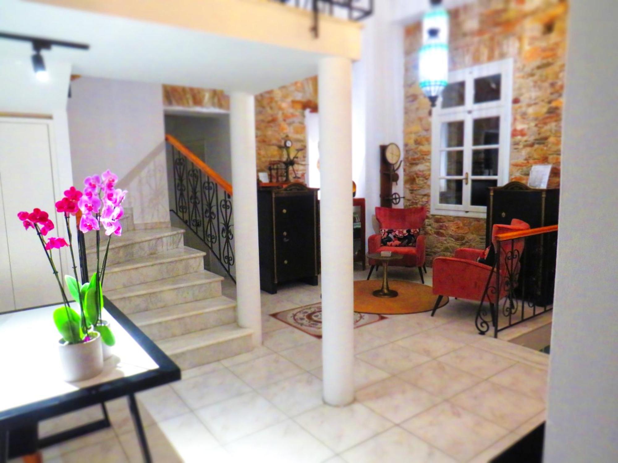 Axilleion Boutique Hotel Ermoúpoli Eksteriør bilde