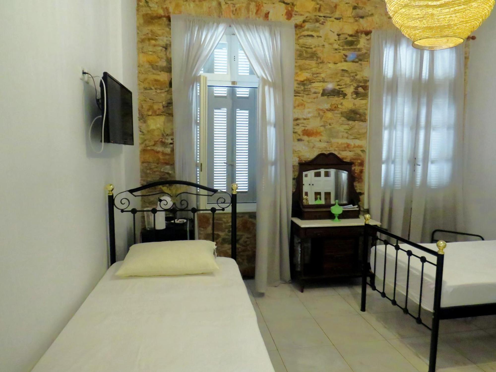 Axilleion Boutique Hotel Ermoúpoli Eksteriør bilde