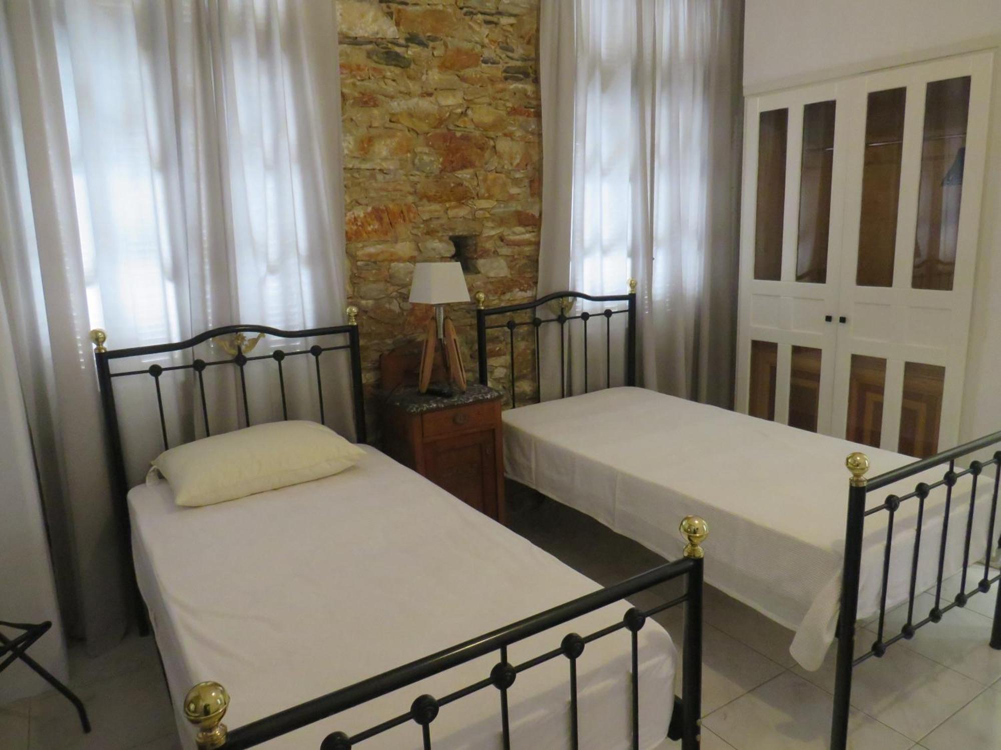 Axilleion Boutique Hotel Ermoúpoli Eksteriør bilde