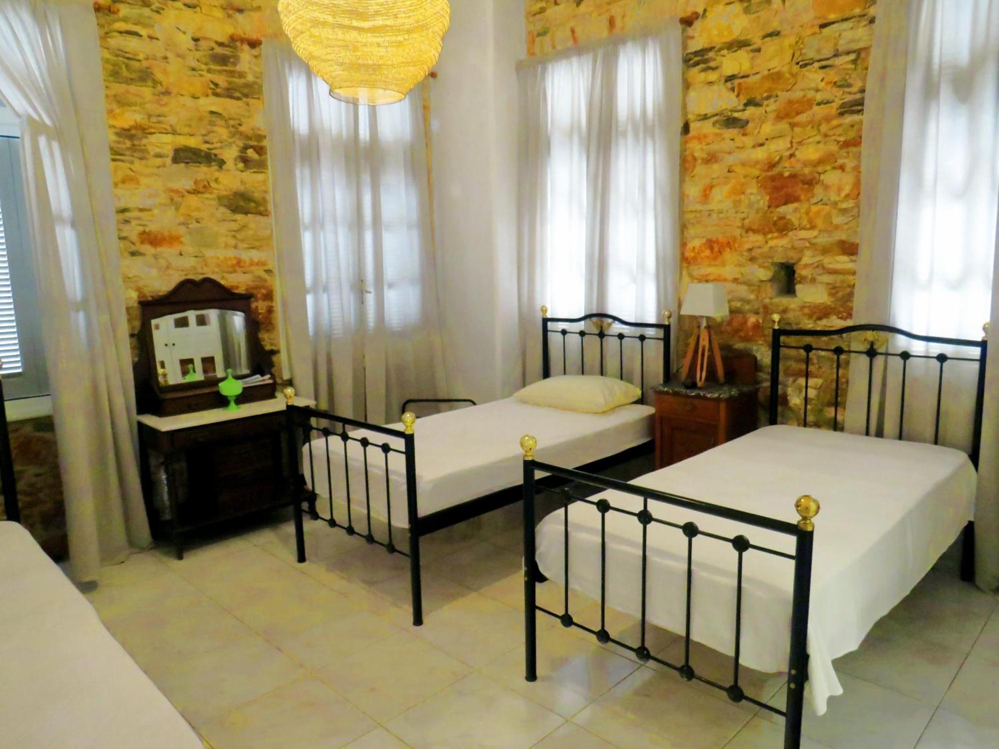 Axilleion Boutique Hotel Ermoúpoli Eksteriør bilde