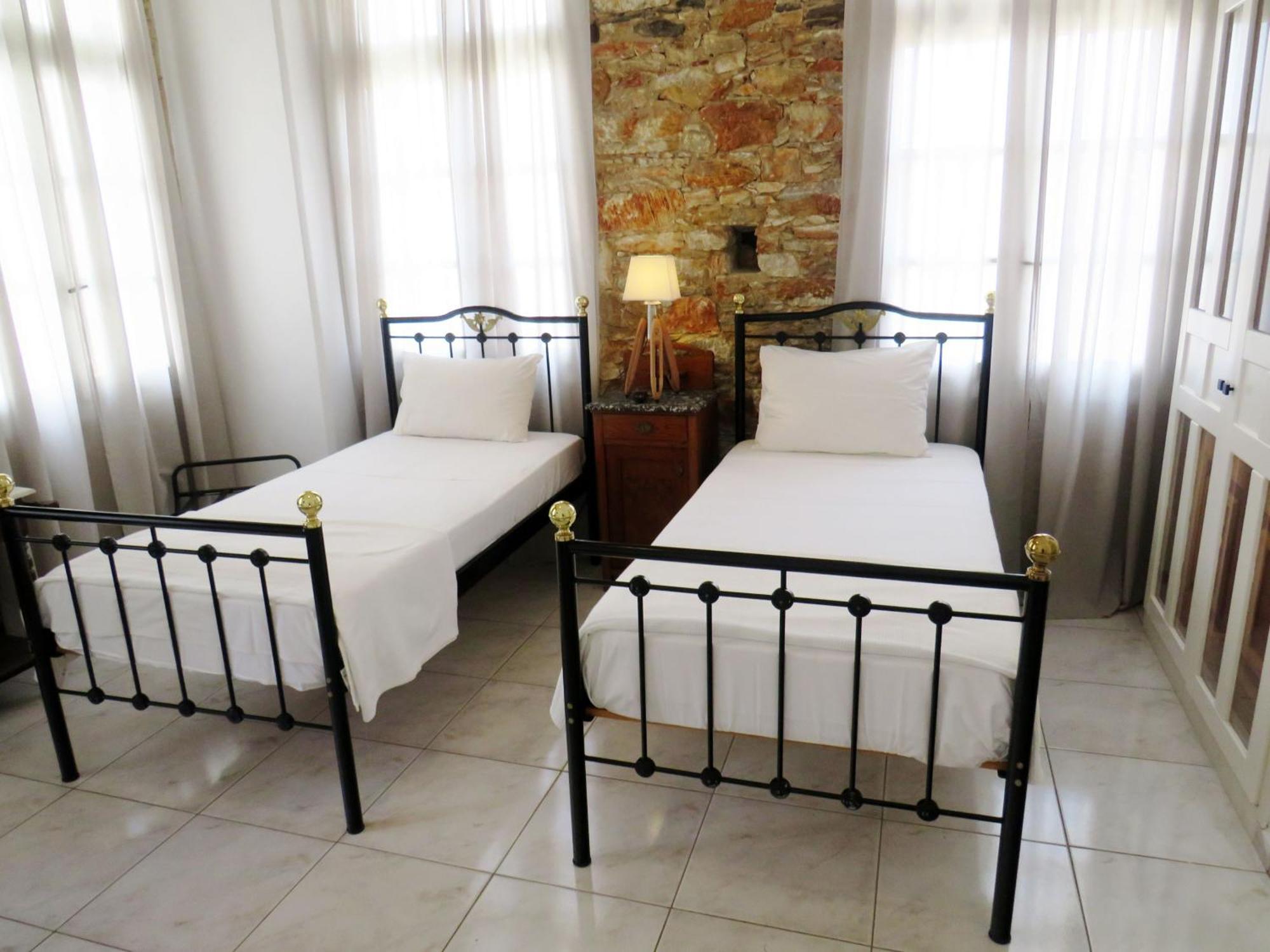 Axilleion Boutique Hotel Ermoúpoli Eksteriør bilde