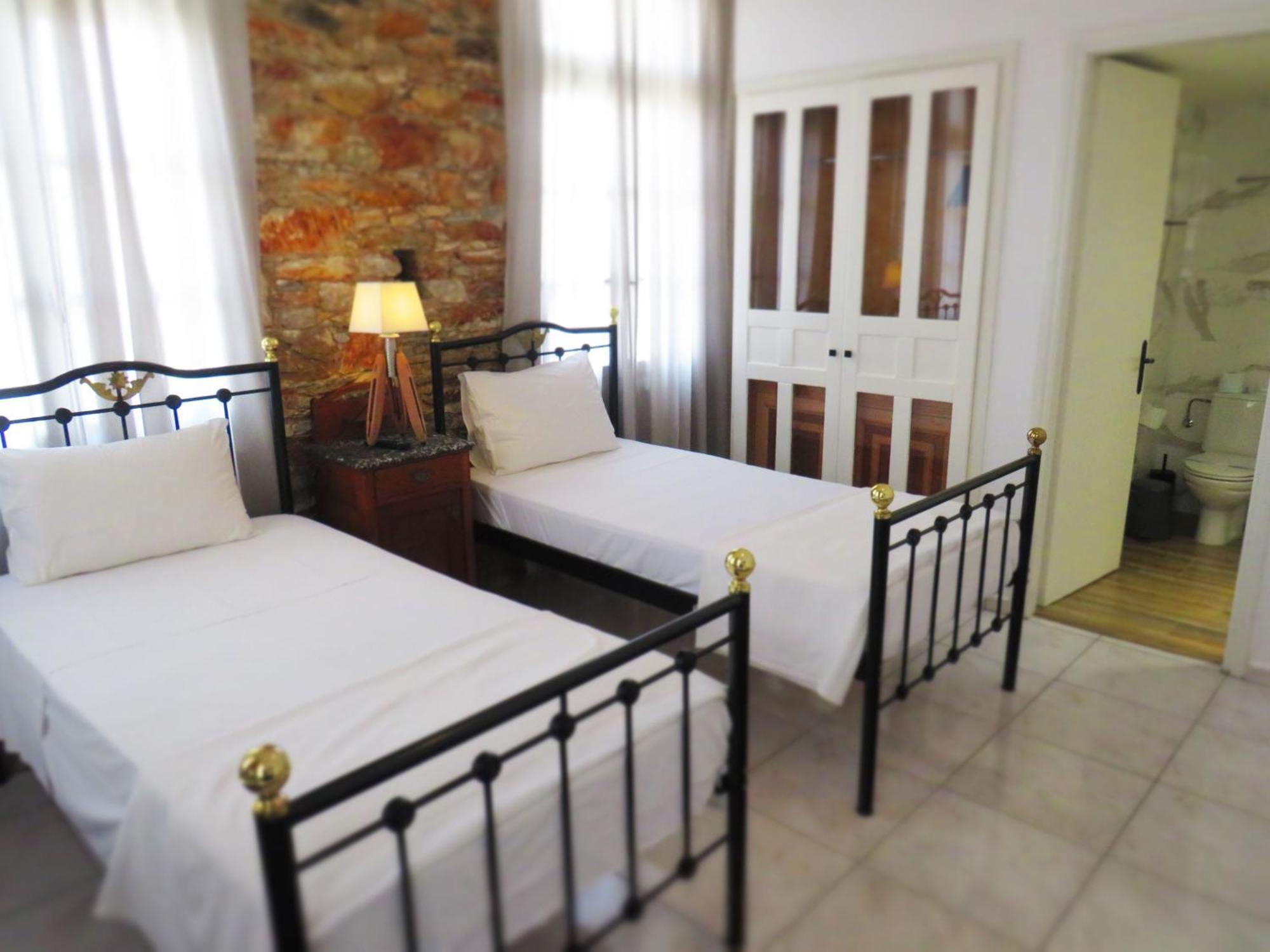 Axilleion Boutique Hotel Ermoúpoli Eksteriør bilde