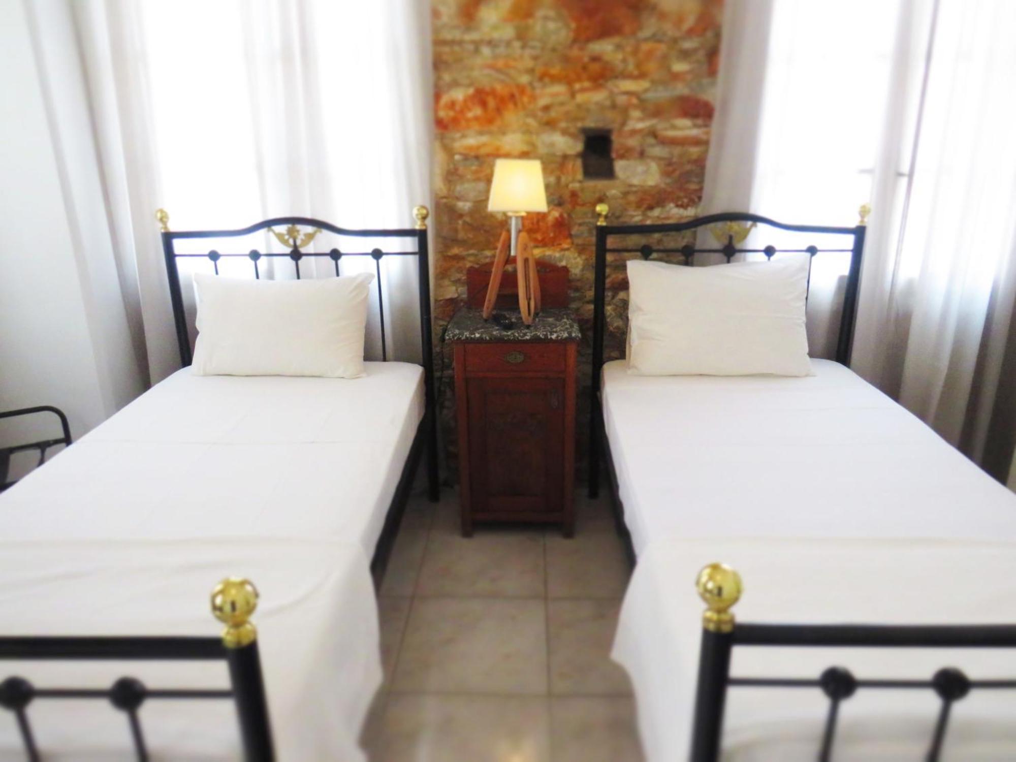 Axilleion Boutique Hotel Ermoúpoli Eksteriør bilde