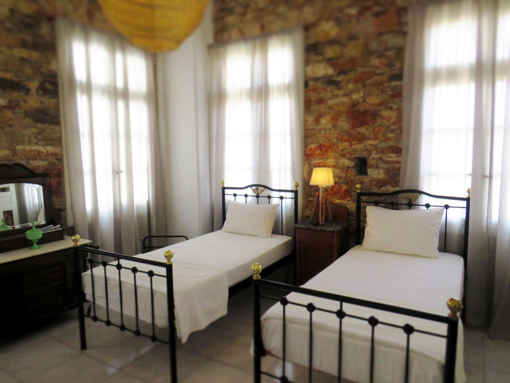 Axilleion Boutique Hotel Ermoúpoli Eksteriør bilde