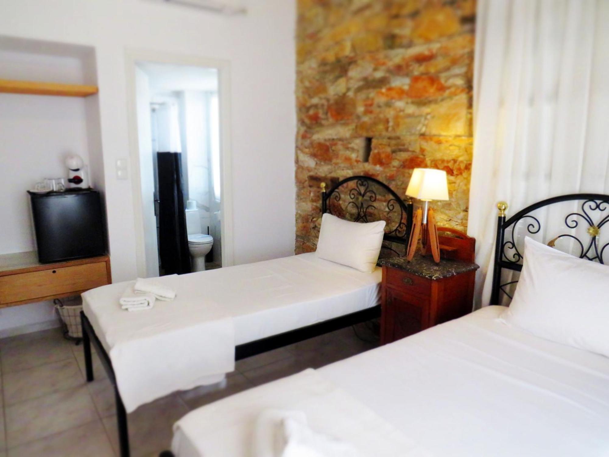 Axilleion Boutique Hotel Ermoúpoli Eksteriør bilde